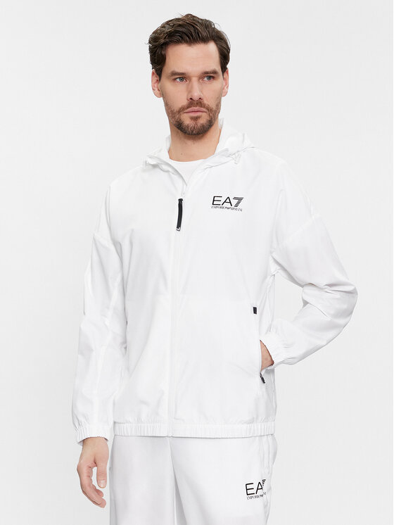 EA7 Emporio Armani EA7 Emporio Armani Анцуг 8NPV08 PN4HZ 1100 Бял Regular Fit