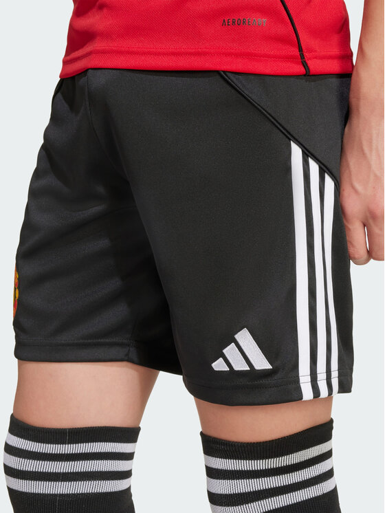 adidas adidas Szorty sportowe 154819 Czarny Regular Fit