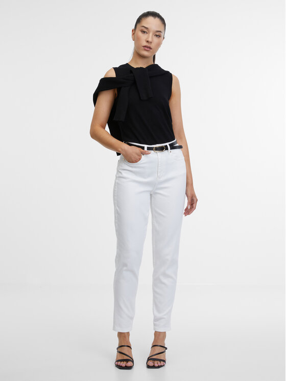 Orsay Orsay Sweter 1000324660000__XXL Czarny Regular Fit