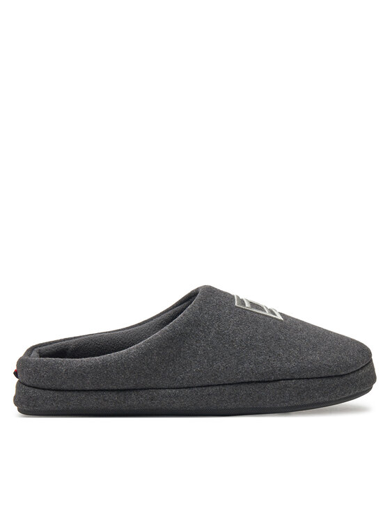 Tommy Hilfiger Papuče FM0FM05227 Sivá