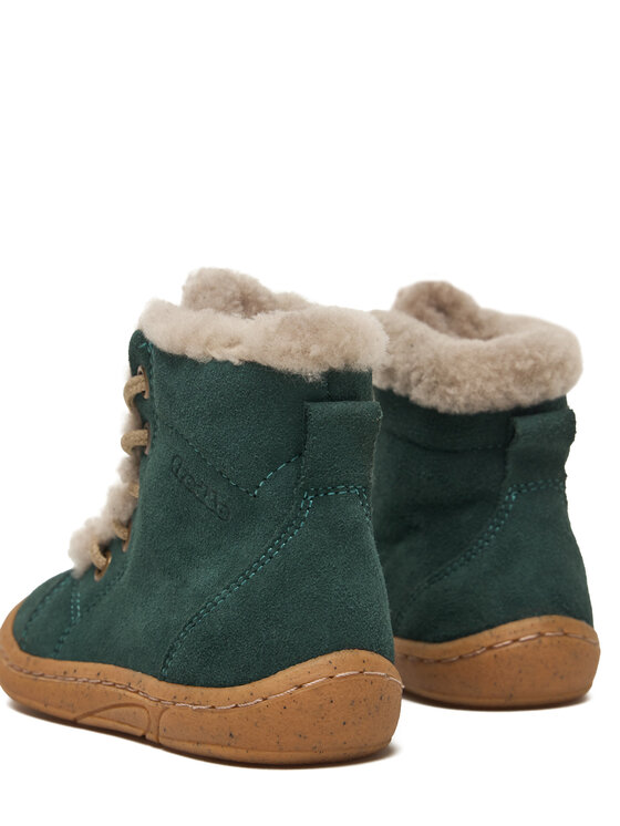 Froddo Froddo Bakancs Minni Suede Laces G2110140-5 S Türkizkék