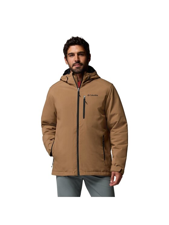 Columbia Columbia Kurtka softshell Gate Racer II Softshell Jacket 2090404257 Brązowy Regular Fit