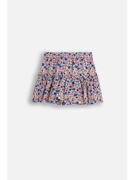 Coccodrillo Coccodrillo Spódnica WC5119402FGJ-022 Kolorowy Regular Fit