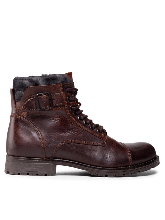 Jack & Jones Jack & Jones Μπότες Jfwalbany 12140938 Καφέ
