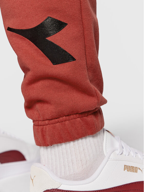 Diadora Diadora Jogginghose Unisex Manifesto 502.179480 Rot Loose Fit