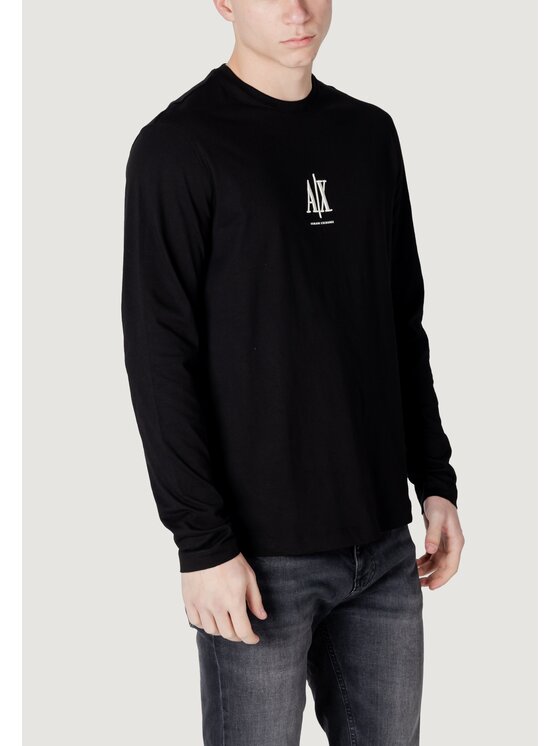 Armani Exchange Armani Exchange T-Shirt XM000364 AF12308 Czarny Shirt Fit