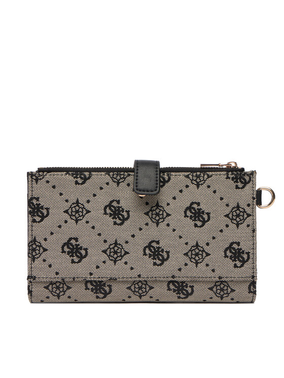 Guess Guess Гаманець Melinda Logo Slg SWJP99 02157 Чорний