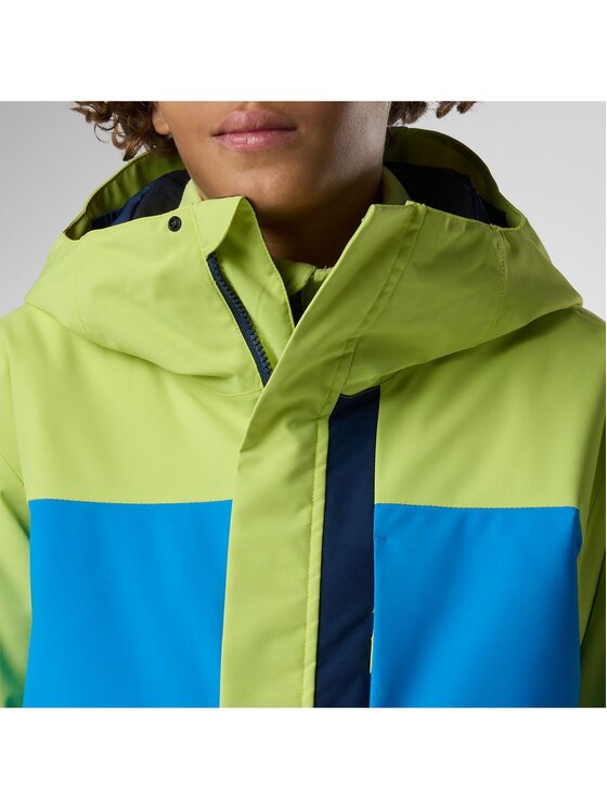 Rossignol Rossignol Kurtka narciarska Jr Wispile Insulated Ski Jkt Żółty jasny Regular Fit