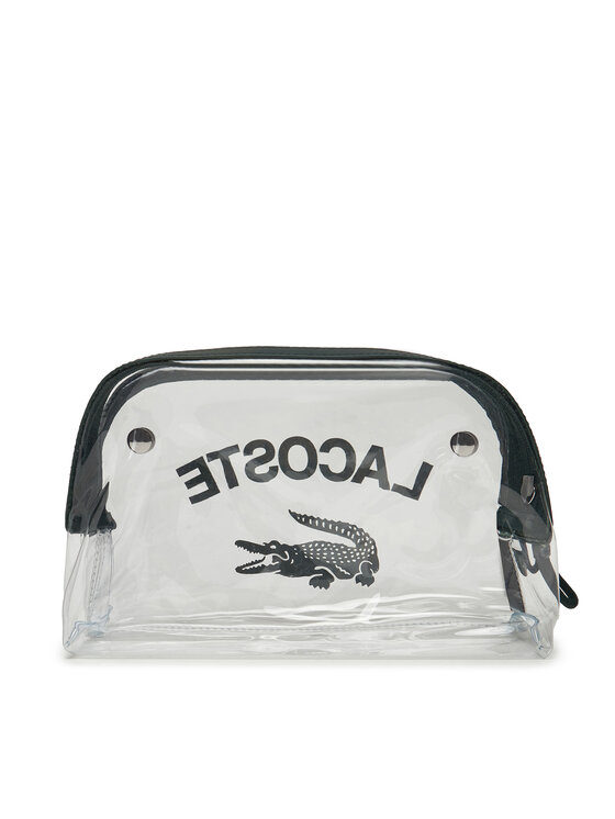 Lacoste Lacoste Pochette per cosmetici NF4931AS Trasparente