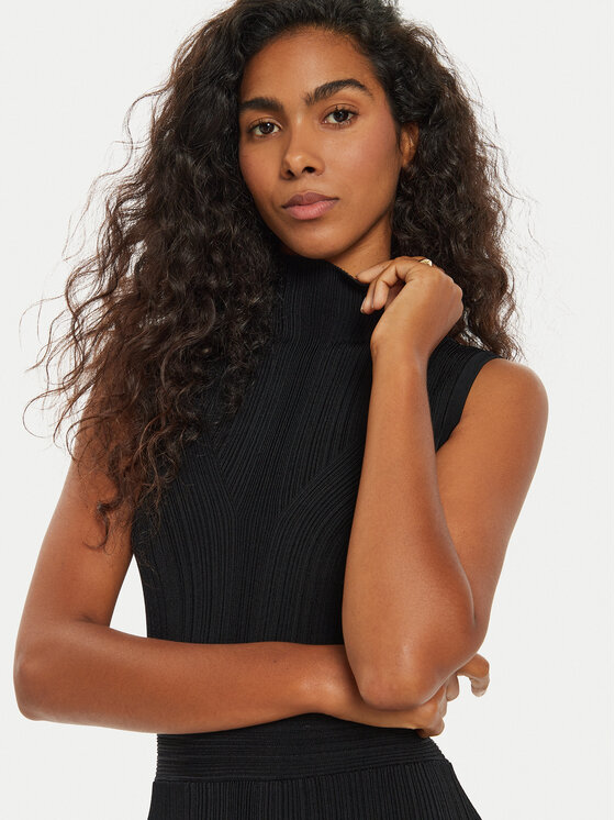 Marciano Guess Marciano Guess Rochie cocktail 4BGK30 5036Z Negru Regular Fit