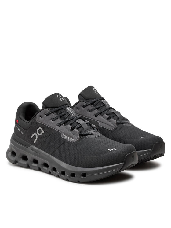 On On Běžecké boty Cloudrunner 2 Waterproof 3ME10152130 Černá