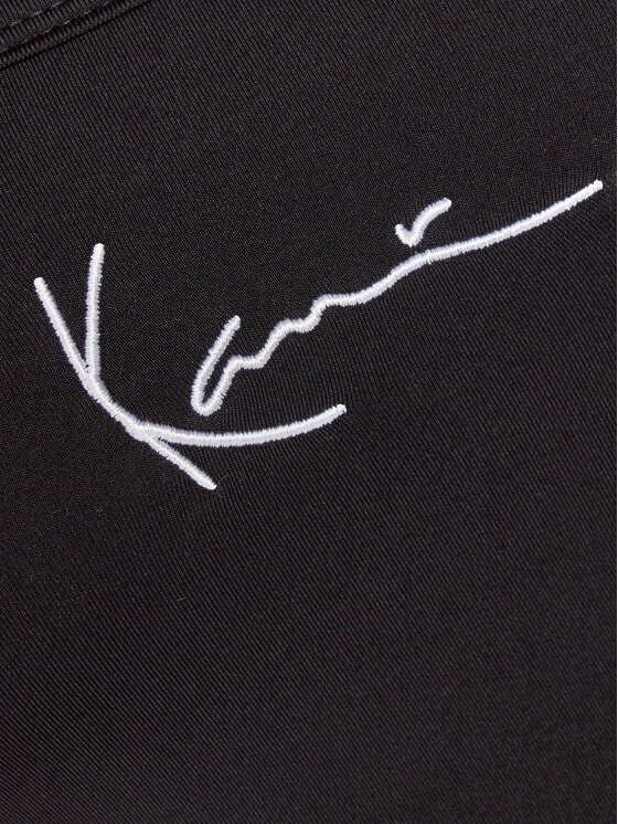 Karl Kani Karl Kani топ Small Signature 6131297 Черен Slim Fit