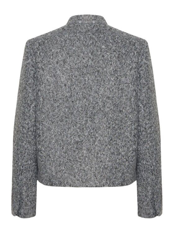 ICHI ICHI Giacca da donna Giacca ihgilaza Grigio Regular Fit
