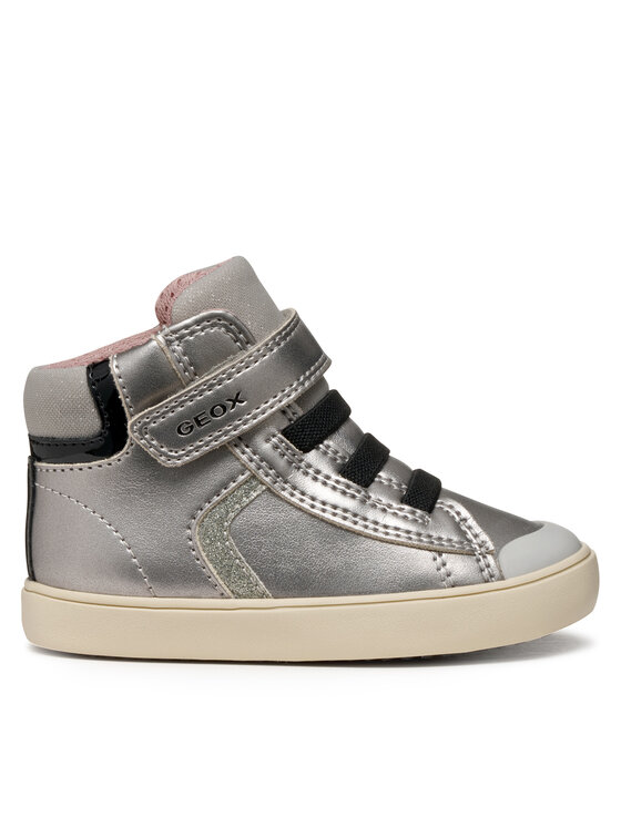 Geox Geox Sneakers B Gisli B461MA 0AJ02 C1363 M Argento