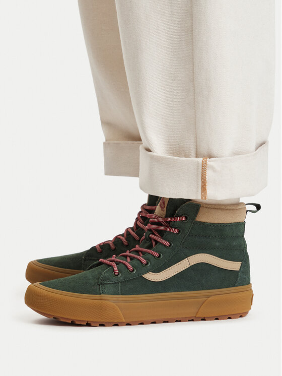 Vans Сникърси SK8 Hi Insulated VN000V92TD81 Тъмнозелен