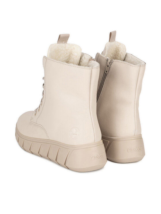 Rieker Rieker Bokacsizma Y3501-60 Bézs