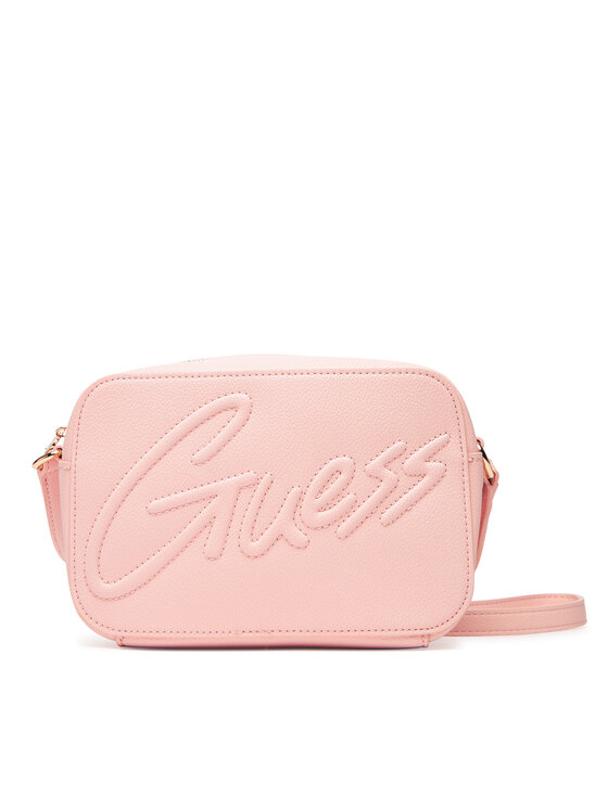 Geantă Guess J5GZ07 WG730 Roz