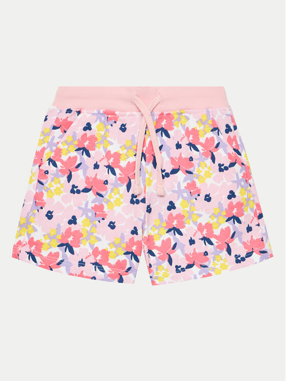 OVS OVS Pantaloncini di tessuto 2037057 Rosa Regular Fit