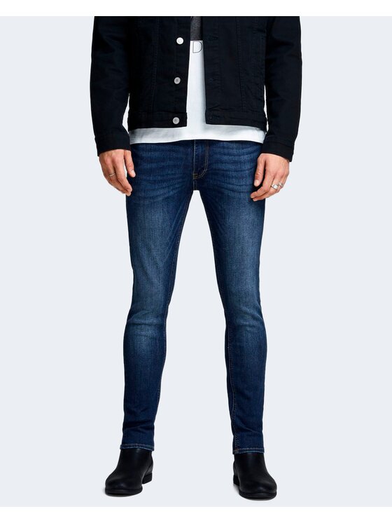 Jack&Jones Jack&Jones Τζιν JJILIAM JJORIGINAL SBD 014 50SPS NOOS Μπλε Original Fit