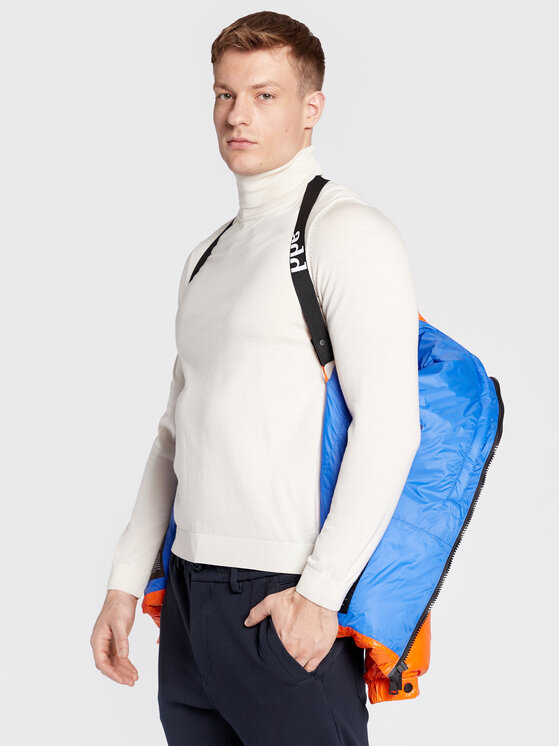 Add Add Pernata jakna 6AM771 Narančasta Regular Fit