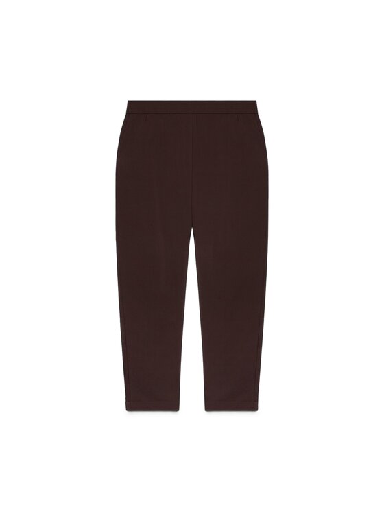 Fiorella Rubino Fiorella Rubino Pantaloni di tessuto P025L002360N022 Marrone Regular Fit