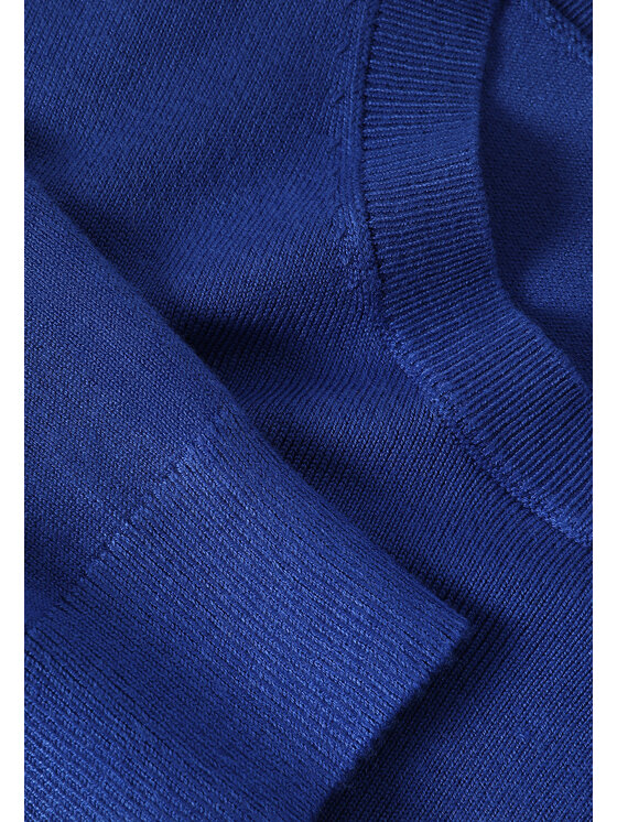 TATUUM TATUUM Sweter LOKI Niebieski Fitted Fit