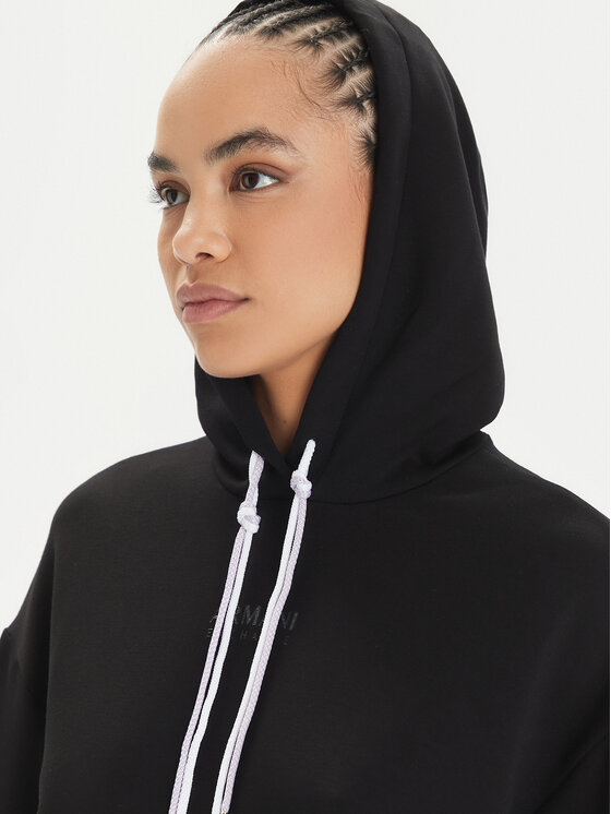 Armani Exchange Armani Exchange Felpa 3DYM77 YJEPZ 1200 Nero Relaxed Fit