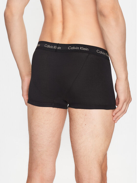 Calvin Klein Underwear Calvin Klein Underwear Komplektas: 3 poros trumpikių 0000U2664G Juoda