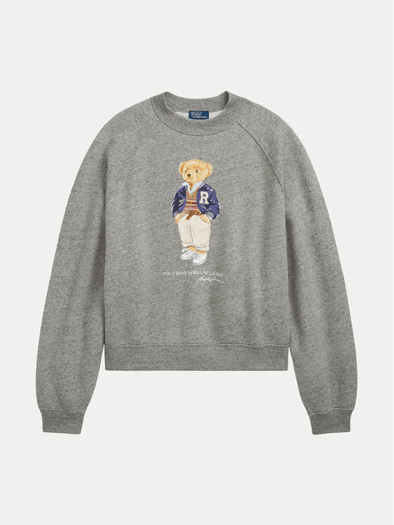 Polo Ralph Lauren Polo Ralph Lauren Felpa 211941209001 Grigio Regular Fit