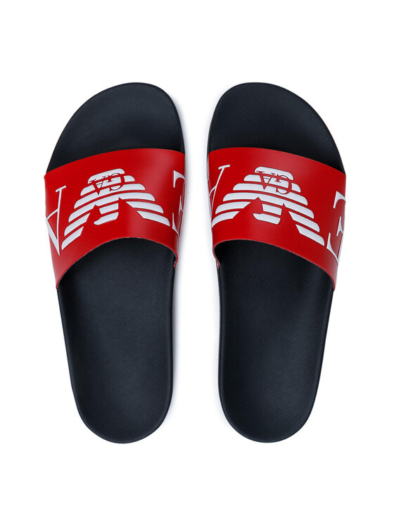 Emporio Armani Emporio Armani Чехли X4PS06 XM760 N598 Червен