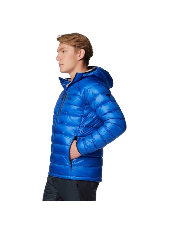 Columbia Columbia Kurtka przejściowa 208877 Niebieski Regular Fit