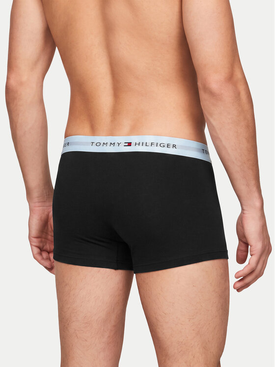 Tommy Hilfiger Tommy Hilfiger Komplet bokserek UM0UM03895 Czarny