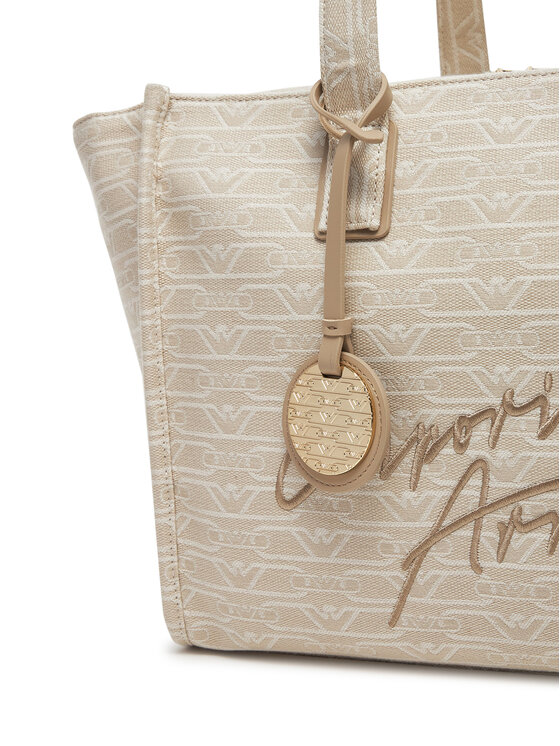 Emporio Armani Emporio Armani Ročna torba EW000370 AF12993 F1073 Bež