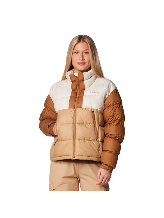 Columbia Columbia Giacca di transizione Columbia Pike Lake II Cropped Jacket Beige Regular Fit