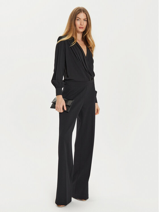 Artigli Artigli Bluzka ACBL000526 Czarny Regular Fit
