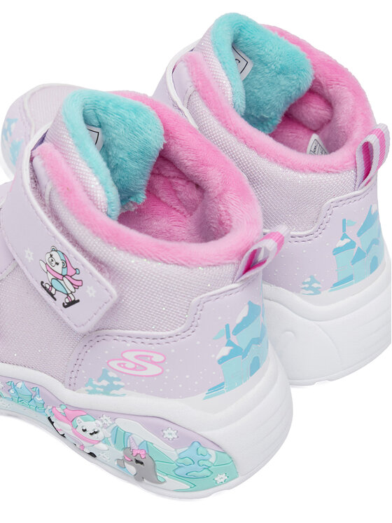 Skechers Skechers Апрески Play Scene 303163N/LVMT Виолетов