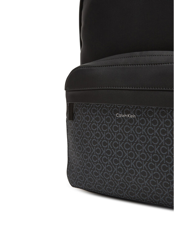 Calvin Klein Calvin Klein Σακίδιο Ck Must Mono Backpack LV04D3187G Μαύρο