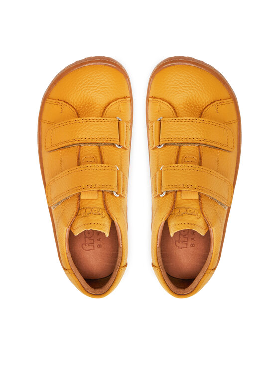 Froddo Froddo Снікерcи Barefoot Base G3130240-6 D Жовтий