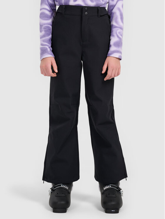4F 4F Spodnie narciarskie 4FJRAW25TFTRM1271 Czarny Regular Fit
