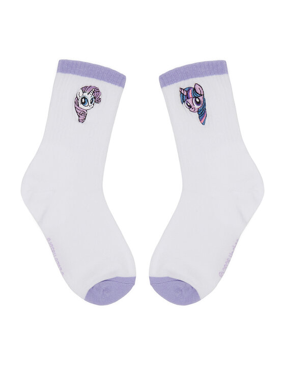 My Little Pony My Little Pony Pikad sokid CEO-ACCCS-SS26-309MLP(2-PACK) Valge