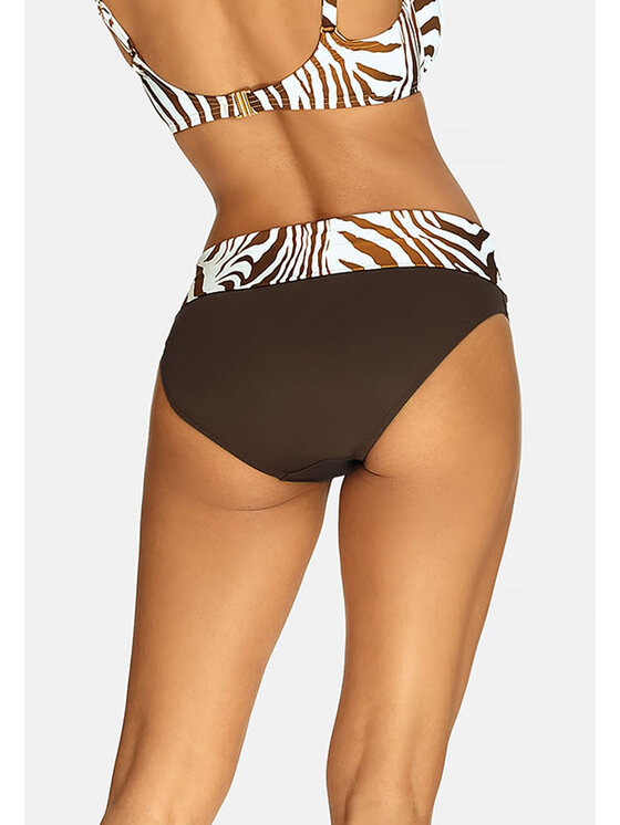 Feba Feba Dół od bikini FD13 Brązowy