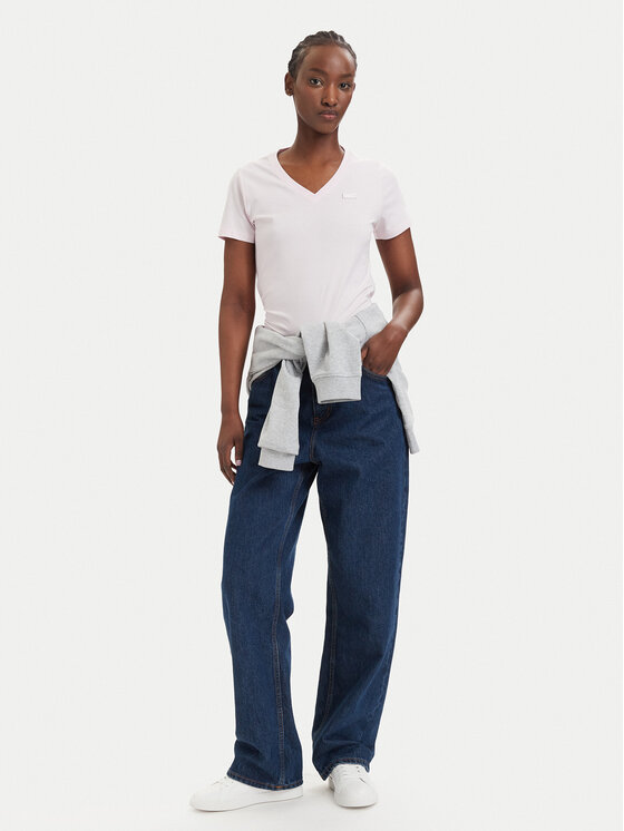 HUGO HUGO T-särk Classic 50513667 Roosa Slim Fit