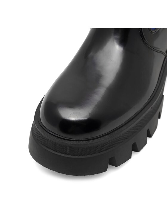 Jenny Fairy Jenny Fairy Stiefeletten SPEEDY HY8757-18 Schwarz