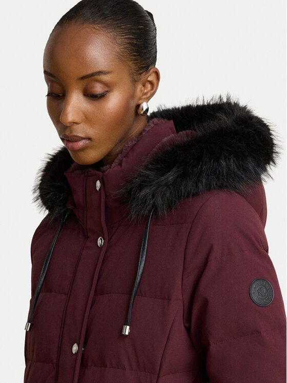 LAUREN RALPH LAUREN LAUREN RALPH LAUREN Пуховик 297957509009 Бордовий Regular Fit