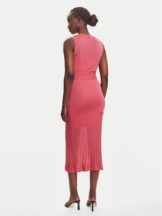 Fracomina Fracomina Vestito da giorno FJ25SD5003K54701 Corallo Regular Fit