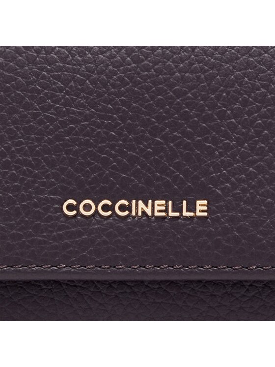Coccinelle Coccinelle Portafoglio Metallic 1 Viola