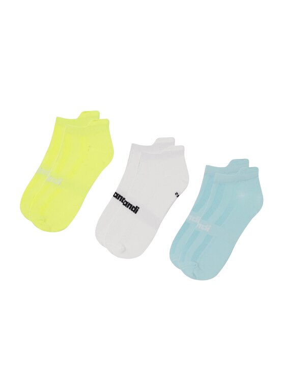 Sprandi Sprandi Set de 3 perechi de șosete medii de damă 0WB-006-SS23 Colorat