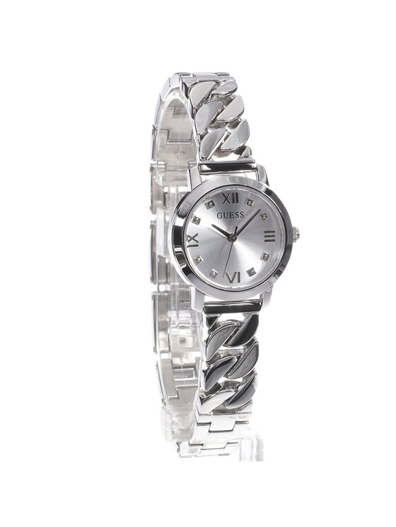 Guess Guess Hodinky GW0867L1 Strieborná
