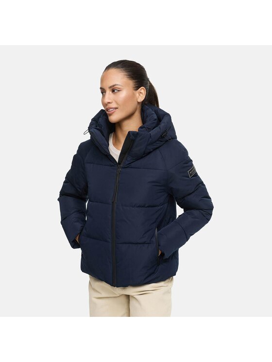 Navahoo Navahoo Kurtka zimowa Frostherz Niebieski Regular Fit