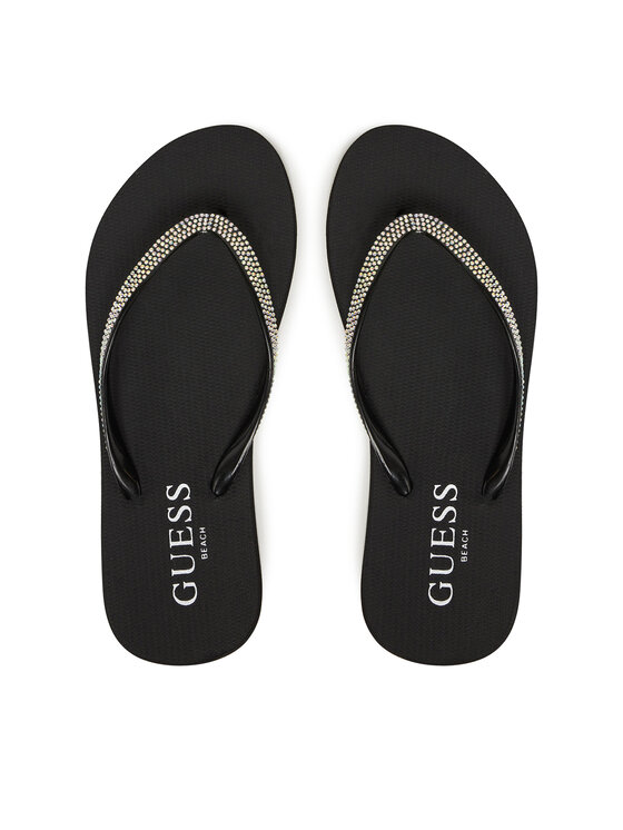 Guess Guess Джапанки E5GZ05BB00F Черен